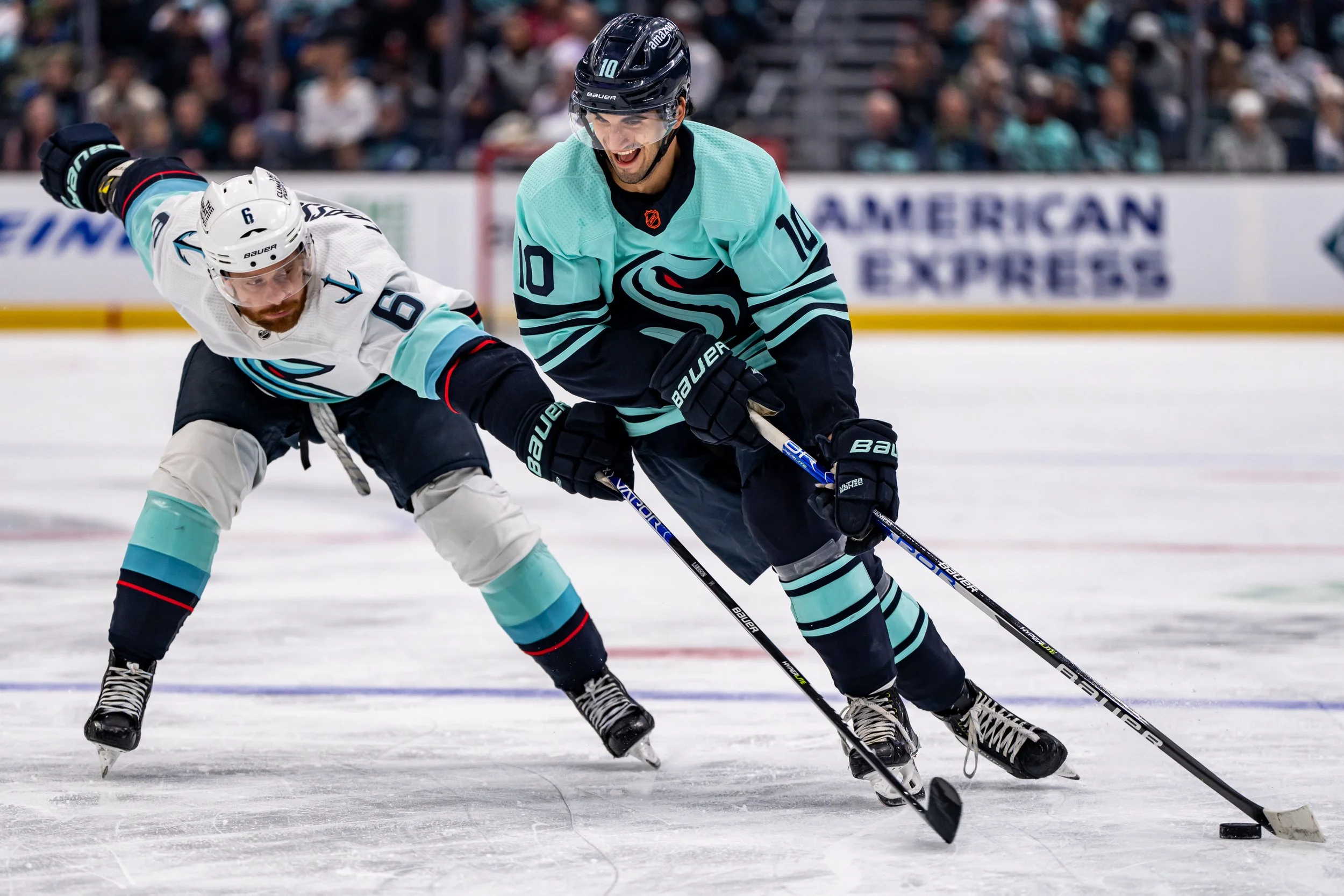 Kraken Super Skills Showcase year two; Team Driedger takes home